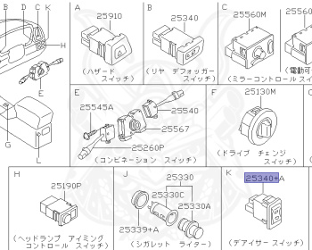 Nissan - Pathfinder - R50 - 2000 - SE TYPE - WAGON(W) - 4 WHEEL DRIVE(4WD) - AUTOMATIC TRANSMISSION(AT) - VG33E