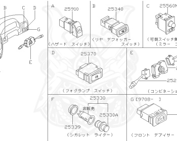Nissan - Presea - R11 - 1997 - CT2 - HARDTOP(K) - AUTOMATIC TRANSMISSION(AT) - GA15DE