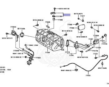 Toyota - Chaser - JZX100 - 1996 - TOURER V TYPE - Manual - 1JZGTE