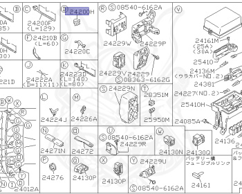 Nissan - Cedric/Gloria - Y31 - 1988 - Broam VIP - SEDAN(S) - AUTOMATIC TRANSMISSION(AT) - VG30E