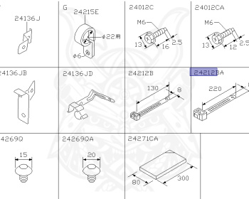 Nissan - Skyline - R34 25GTT - ER34 - 1998 - 25GT TURBO - 4 DOOR SEDAN(4S) - AUTOMATIC-FLOOR SHIFT(AT.F4) - Hi-Cas 2-Link (HI.2WD) - RB25DET