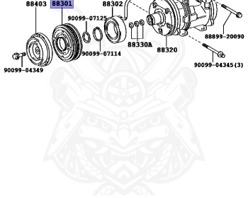 Toyota - Caldina - CT190G - 1994 - CZ TYPE - WAGON - Manual - 2C