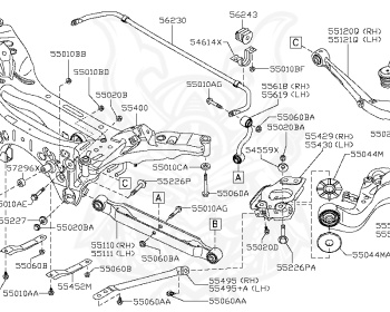 Nissan - X-Trail - T31 - 2010 - SEDAN - WAGON(W) - 2 WHEEL DRIVE(2WD) - CVT(CVT) - MR20DE