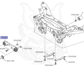 Nissan - Dualis - J10 - 2012 - 20G/20G4/20GSV/20G4SV - 5 DOOR HATCHBACK(5H/B) - 4 WHEEL DRIVE(4WD) - MCVT(MCVT) - MR20DE
