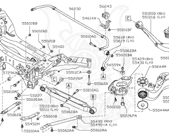 Nissan - X-Trail - T31 - 2007 - SEDAN - WAGON(W) - 4 WHEEL DRIVE(4WD) - CVT(CVT) - MR20DE