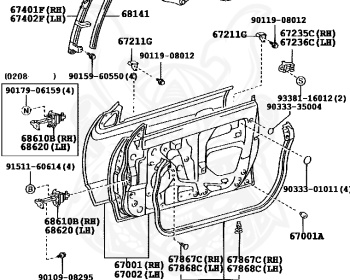 Toyota - Celica - ZZT230 - 1999 - Manual - 1ZZFE