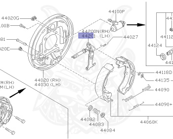Nissan - Mistral - R20 - 1996 - Type R - HARDTOP(K) - AUTOMATIC TRANSMISSION(AT) - TD27TI