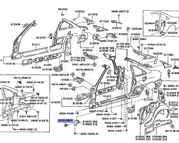 Toyota - MR2 - SW20 - 1992 - GG LIMITED TYPE - T-BAR ROOF - Manual - 3SGE