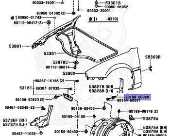 Toyota - MR2 - SW20 - 1989 - GG LIMITED TYPE - T-BAR ROOF - Manual - 3SGE