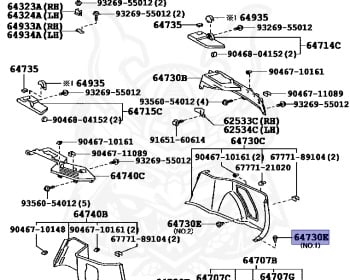 Toyota - Caldina - ST195G - 1996 - CZ TYPE - WAGON - Manual - 3SFE