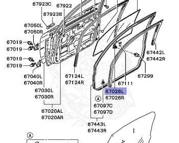 Mitsubishi - Libero - CD5W - 1996 - HLNHE - 4G93