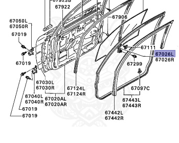 Mitsubishi - Lancer - CB1A - 1991 - SFM4 - 4G13