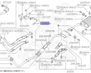 Nissan - 180SX - RS13 - 1998 - Type R/X - HATCH BACK(HB) - MANUAL TRANSMISSION(MT) - FOUR WHEELS STEERING(4WS) - SR20DET