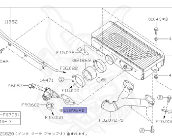 Subaru - Forester STi - SG9 - Jan-2003 - STI - Wagon - F4WD - 6-speed manual transmission - Right hand - EJ25T