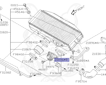 Subaru - WRX STI - VAB - Jan-2014 - STI - Sedan - 4W - 6-speed manual transmission - Right hand - EJ20Y