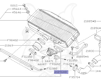 Subaru - WRX STI - VAB - Jan-2014 - Dec-2017 - STIS - Sedan - 4W - 6-speed manual transmission - Right hand - EJ20Y