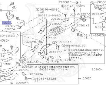 Nissan - Skyline GT-R - BNR34 - 1999 - GT-R V spec - 2 door hard top (2K) - MANUAL MISSION 6-SPEED(MT.F6) - Hi-Cas 4-Link (HI.4WD) - RB26DETT