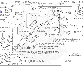 Nissan - Skyline GT-R - BCNR33 - 1995 - GTR/N1 - 2 door hard top (2K) - 4 WHEEL DRIVE(4WD) - MANUAL TRANS 5-SPEED(MT.F5) - HICAS - RB26DETT