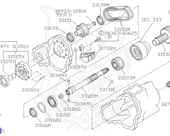 Nissan - Laurel - C34 - 1994 - Excel - HARDTOP(K) - 4 WHEEL DRIVE(4WD) - AUTOMATIC-FLOOR SHIFT(AT.F4) - IRS TYPE(IRS) - RB25DE