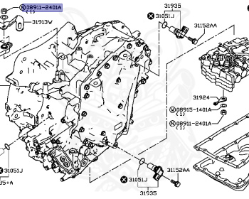 Nissan - X-Trail - T32 - 2014 - 20S GRADE - 2 ROW SEATS(2ROW) - 4 WHEEL DRIVE(4WD) - CVT(CVT) - MR20DD