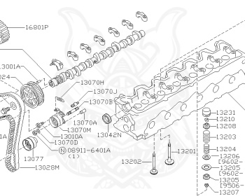 Nissan - Cedric/Gloria - Y33 - 1995 - BRO TYPE - HARDTOP(K) - 2 WHEEL DRIVE(2WD) - AUTOMATIC TRANSMISSION(AT) - IRS TYPE(IRS) - RD28