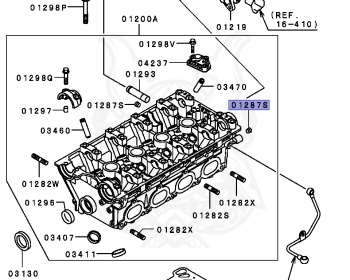Mitsubishi - Lancer Evolution VII - CT9A - 2001 - SYGFZ - 4G63