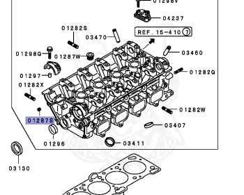 Mitsubishi - Lancer Evolution III - CE9A - 1991 - SNGF - 4G63