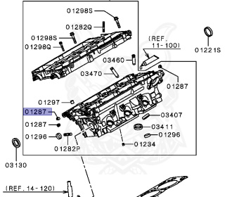 Mitsubishi - Pajero - V75W - 1999 - LRHCQ - 6G74