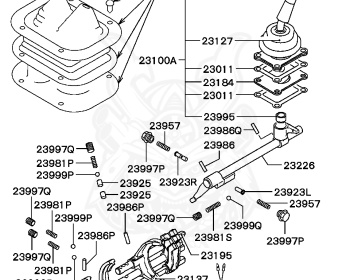 Mitsubishi - Strada - K34T - 1992 - GJENTU - 4D56