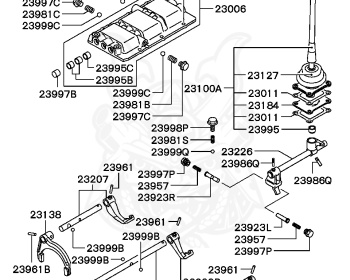 Mitsubishi - Pajero - L044G - 1989 - WNTJ - 4D56