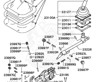 Mitsubishi - Pajero - L044G - 1987 - NFS - 4D56