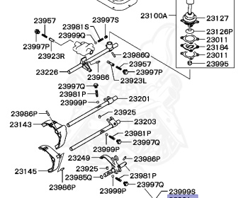 Mitsubishi - Pajero - V45W - 1990 - GNHM - 6G74