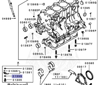 Mitsubishi - Lancer Evolution II - CE9A - 1991 - SNDF - 4G63