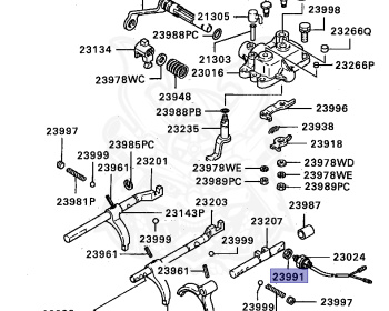 Mitsubishi - Minicab Truck - U19T - 1990 - YFS - 3G83