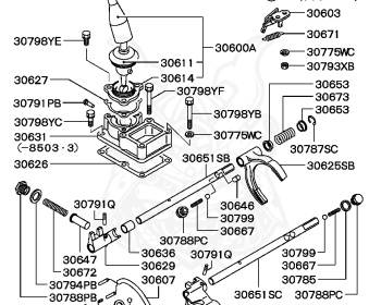Mitsubishi - Pajero - L049G - 1985 - WMRTP - 4D56