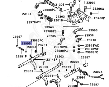 Mitsubishi - Minicab Truck - U19T - 1990 - HFD - 3G83