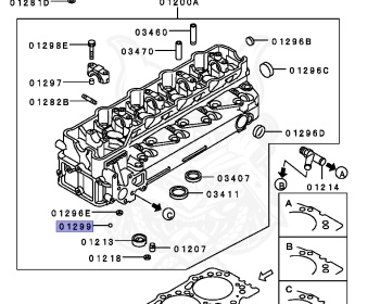 Mitsubishi - Delica - PE8W - 1994 - HSEHF - 4M40