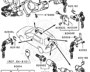 Mitsubishi - RVR - N23WG - 1991 - SRXM2 - 4G63