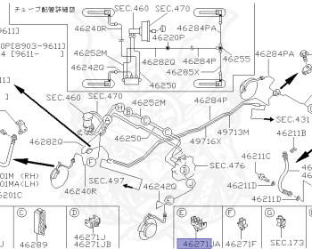 Nissan - 180SX - RS13 - 1997 - Type R/X - HATCH BACK(HB) - MANUAL TRANSMISSION(MT) - FOUR WHEELS STEERING(4WS) - SR20DET