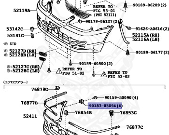 Toyota - Corolla - AE111N - 1999 - STANDARD TYPE - 4AFE