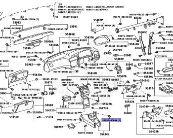 Toyota - Corolla - AE101G - 1996 - BZ-TOURING TYPE - WAGON - Manual - 4AGE