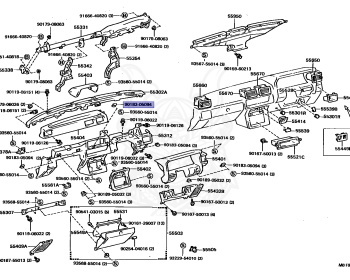 Toyota - Hilux - LN55 - 1985 - DLX TYPE - HIGH DECK (FLAT DECK) - Manual - L