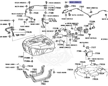 Toyota - Coaster - HZB50 - 2003 - STANDARD TYPE - Manual - 1HZ