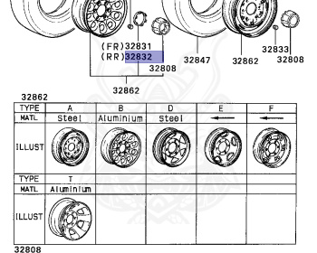 Mitsubishi - Pajero - L044G - 1987 - NFS - 4D56