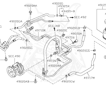 Nissan - Skyline - R34 25GTT - ER34 - 1998 - 25GT TURBO - 2 door hard top (2K) - AUTOMATIC-FLOOR SHIFT(AT.F4) - Hi-Cas 2-Link (HI.2WD) - RB25DET