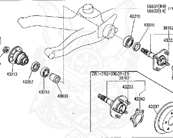 Nissan - Fairlady Z - Z31 - 1983 - Z - MANUAL TRANSMISSION(MT) - HIYOJYUN ROOFU (Z#) - VG20T