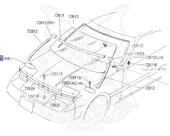 Nissan - Fairlady Z - Z31 - 1983 - Z - MANUAL TRANSMISSION(MT) - Hyojiun Roof (Z#) - VG20T