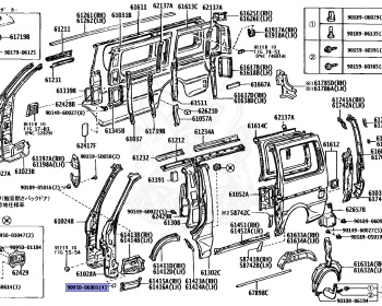 Toyota - Hiace - LH162V - 1999 - CUSTOM DELUX TYPE - 4-DOOR - Manual - 5L