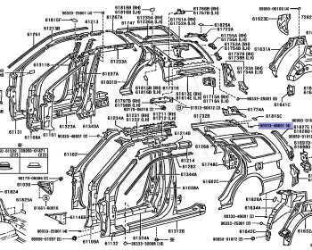 Toyota - Camry - SXV20W - 2001 - WAGON - 5SFE
