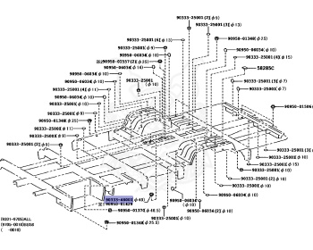 Toyota - Coaster - HZB50 - 1995 - STANDARD TYPE - Manual - 1HZ